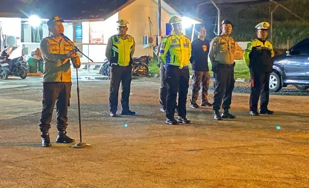 Ciptakan Kamtibmas yang Kondusif, Polsek Mandau Gelar Ops KRYD